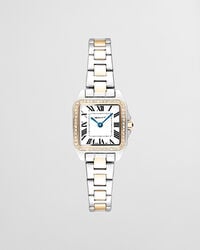 seneca bijou uhr - weiß