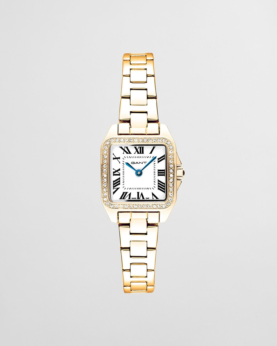 seneca bijou uhr - weiß