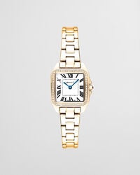 seneca bijou uhr - weiß