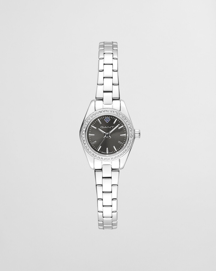 fairhaven bijou uhr – steingrau