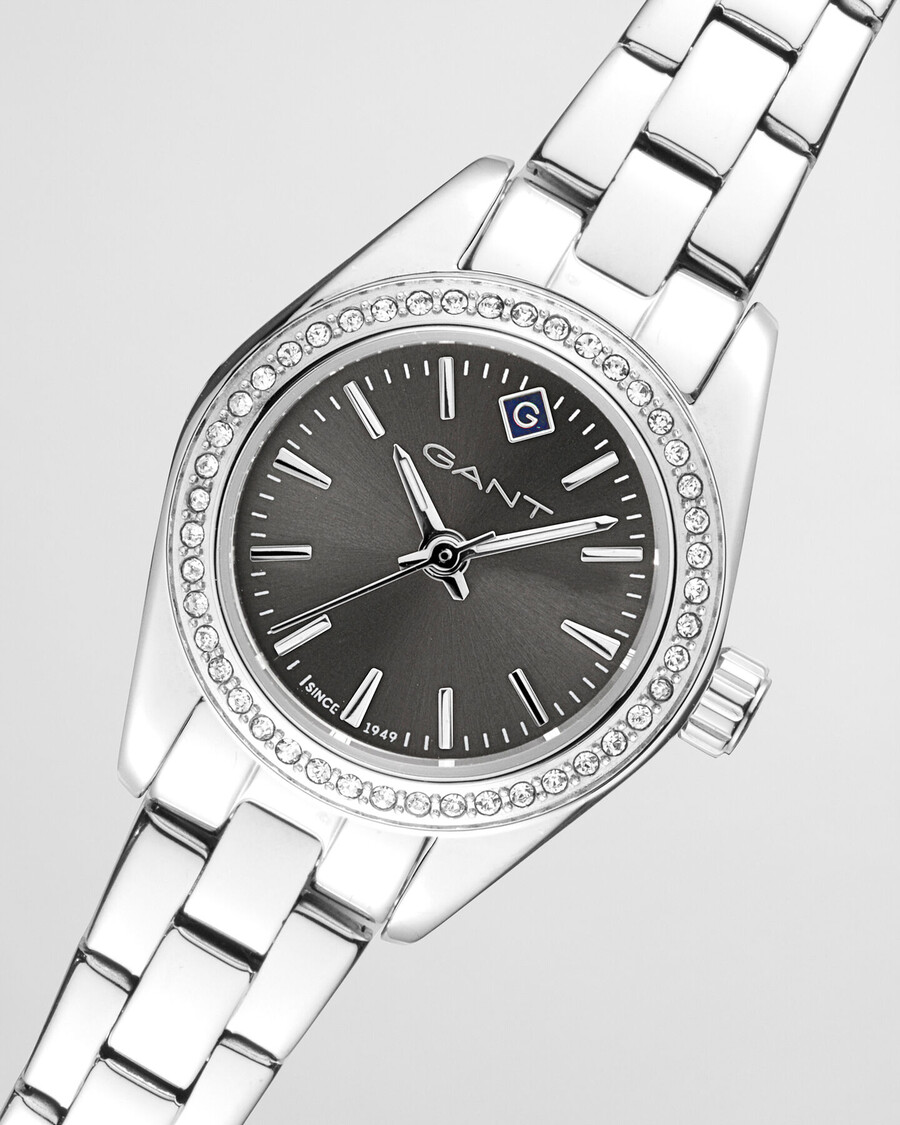 fairhaven bijou uhr – steingrau