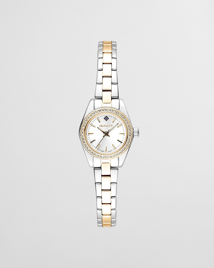 fairhaven bijou uhr - weiß