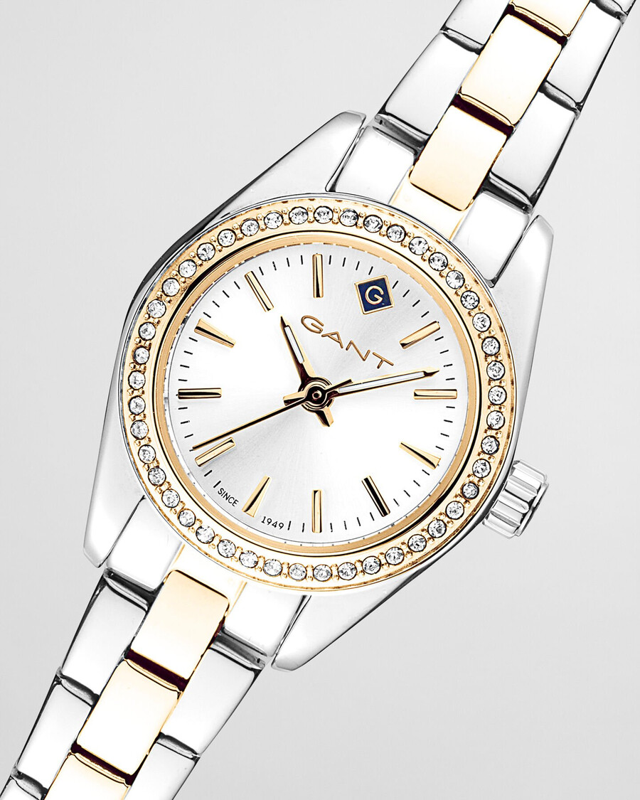 fairhaven bijou uhr - weiß