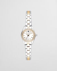 fairhaven bijou uhr - weiß