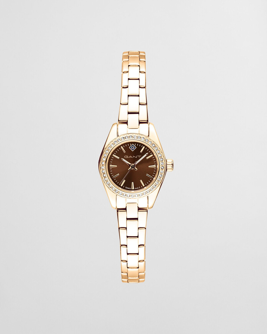 fairhaven bijou uhr - braun