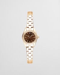 fairhaven bijou uhr - braun