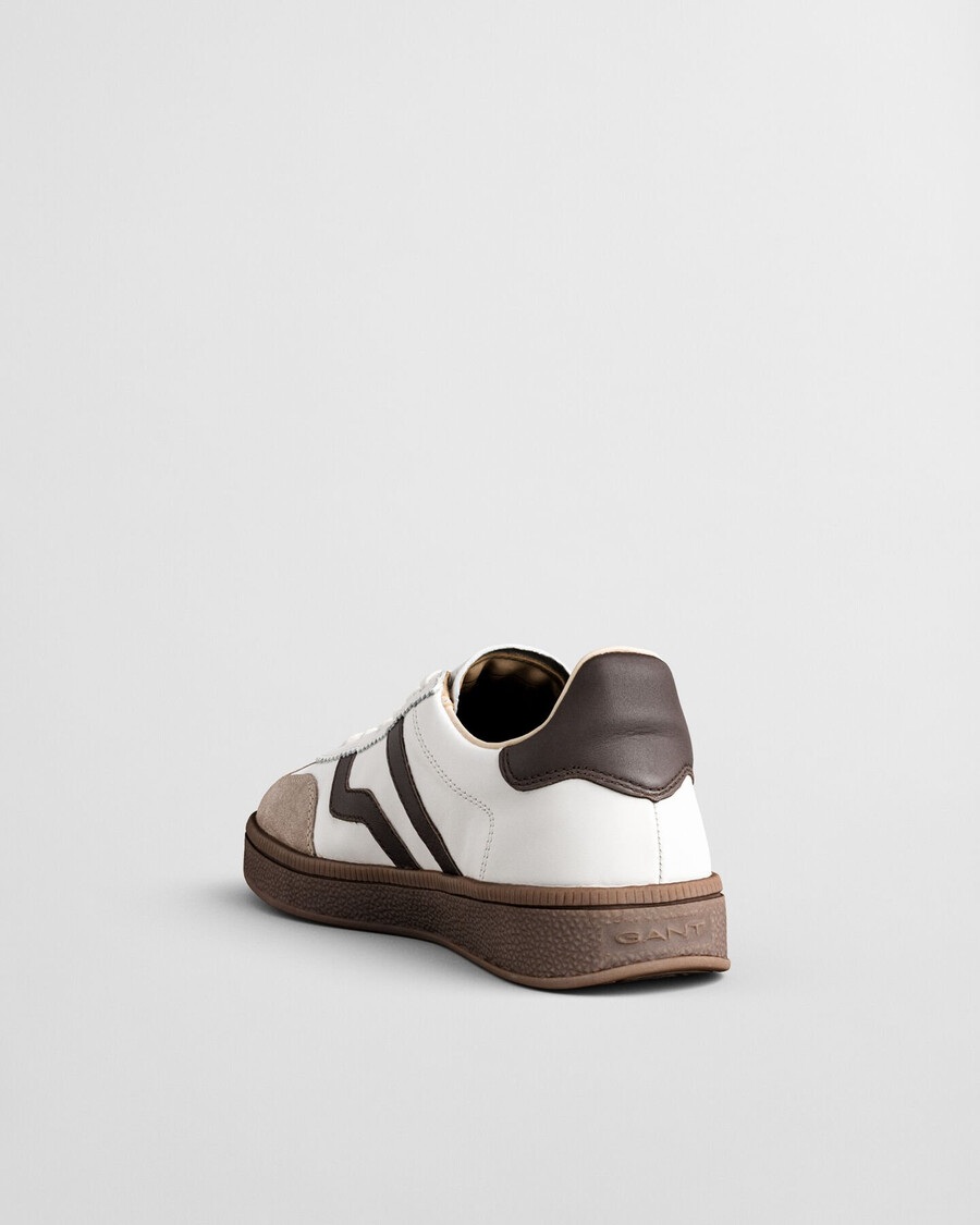 cuzima leder-sneaker – braun