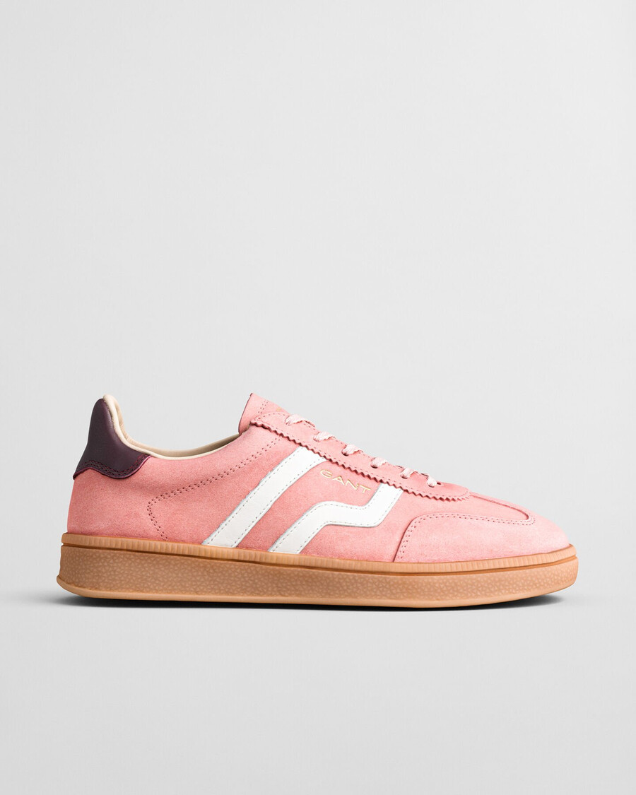 cuzima wildleder-sneaker – verblasstes ziegelrot