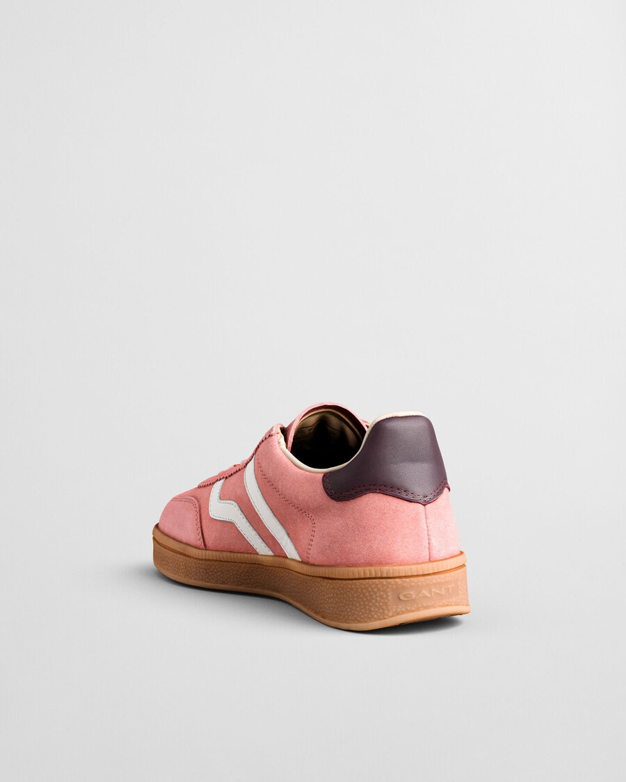 cuzima wildleder-sneaker – verblasstes ziegelrot
