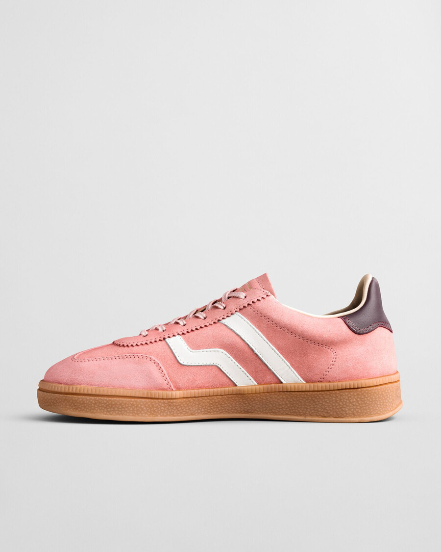 cuzima wildleder-sneaker – verblasstes ziegelrot