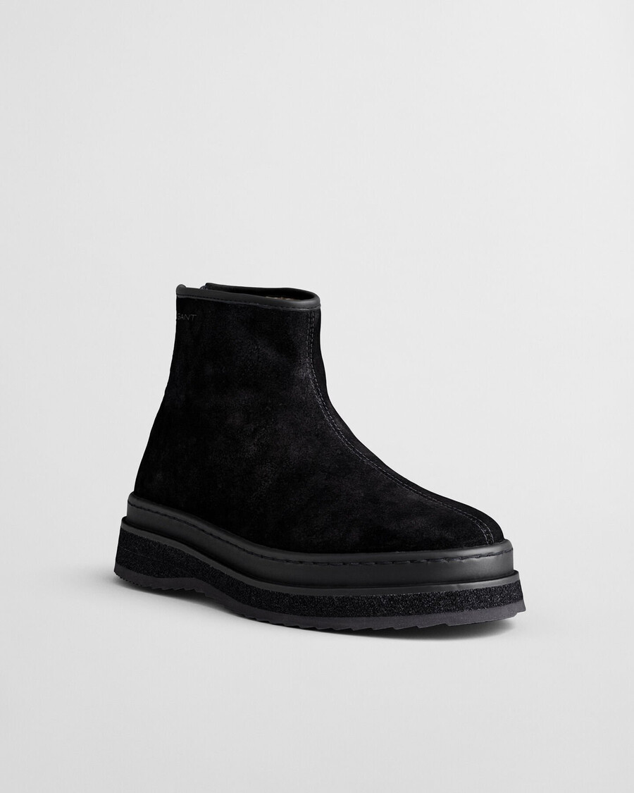 sistown mid boots - schwarz