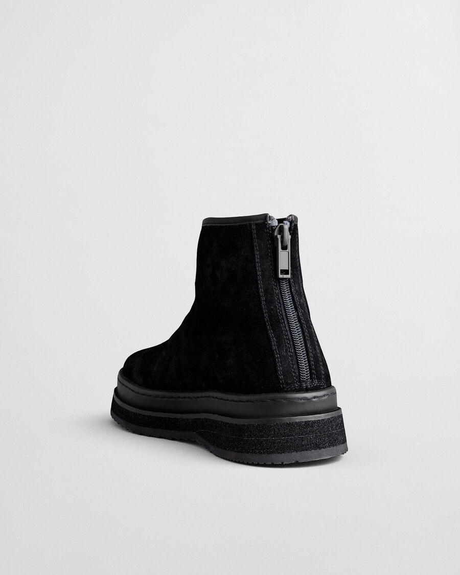 sistown mid boots - schwarz