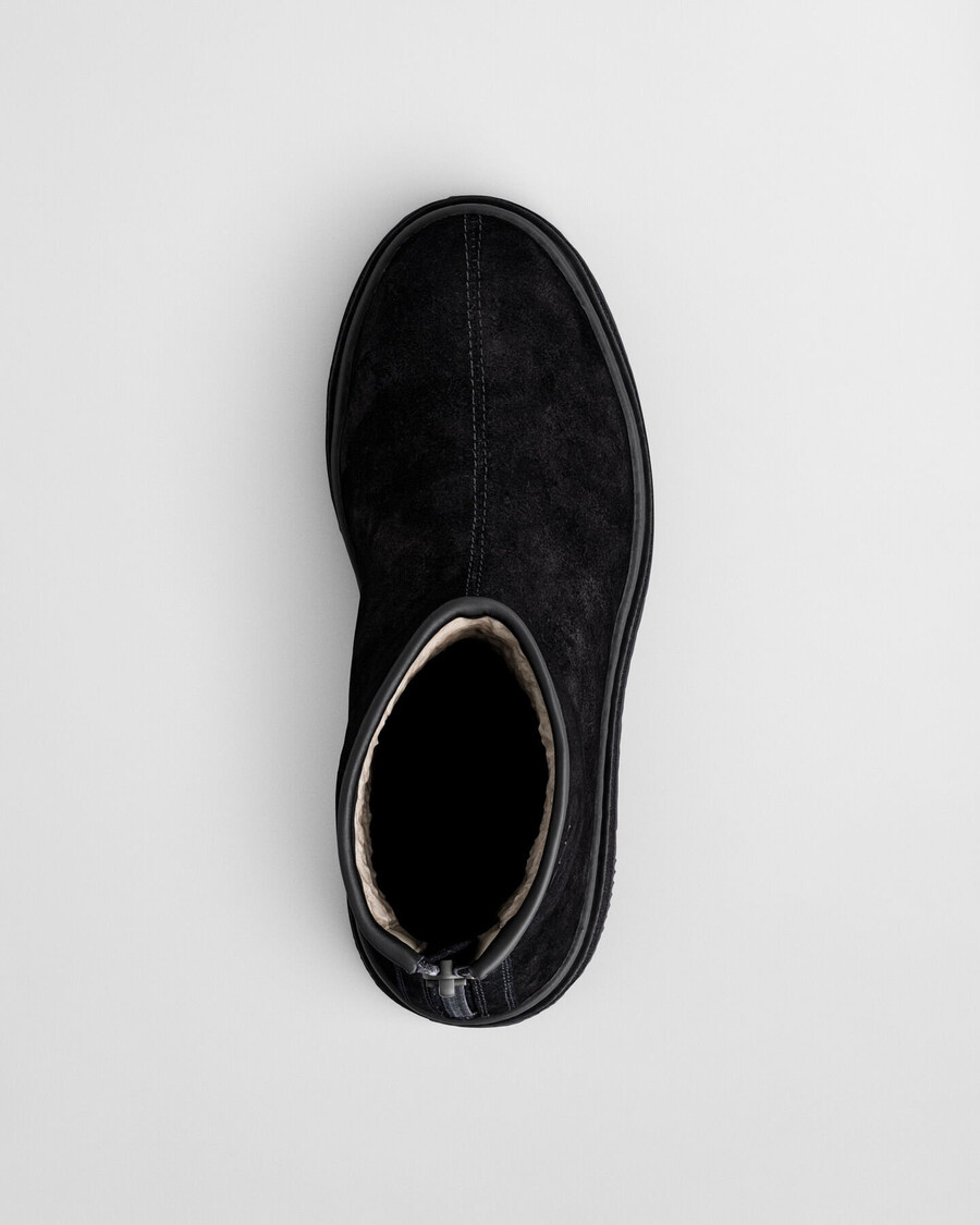 sistown mid boots - schwarz