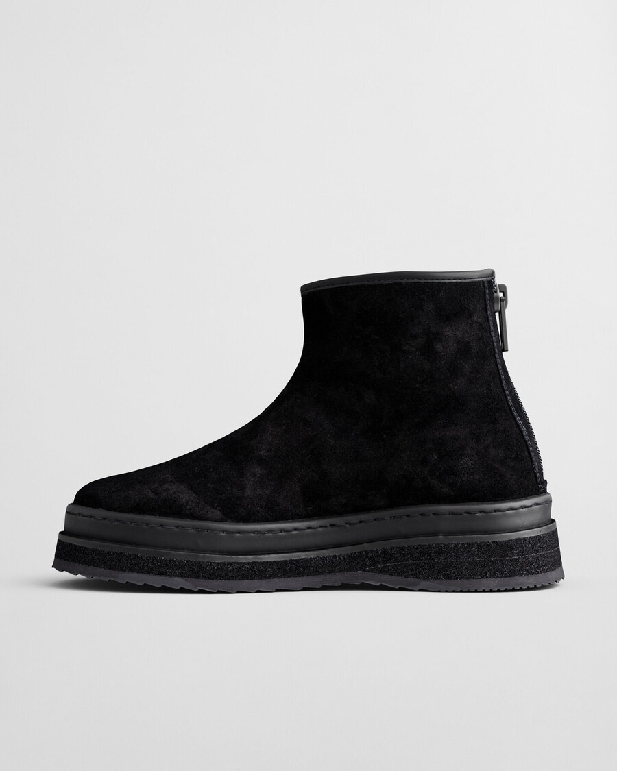 sistown mid boots - schwarz