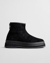sistown mid boots - schwarz