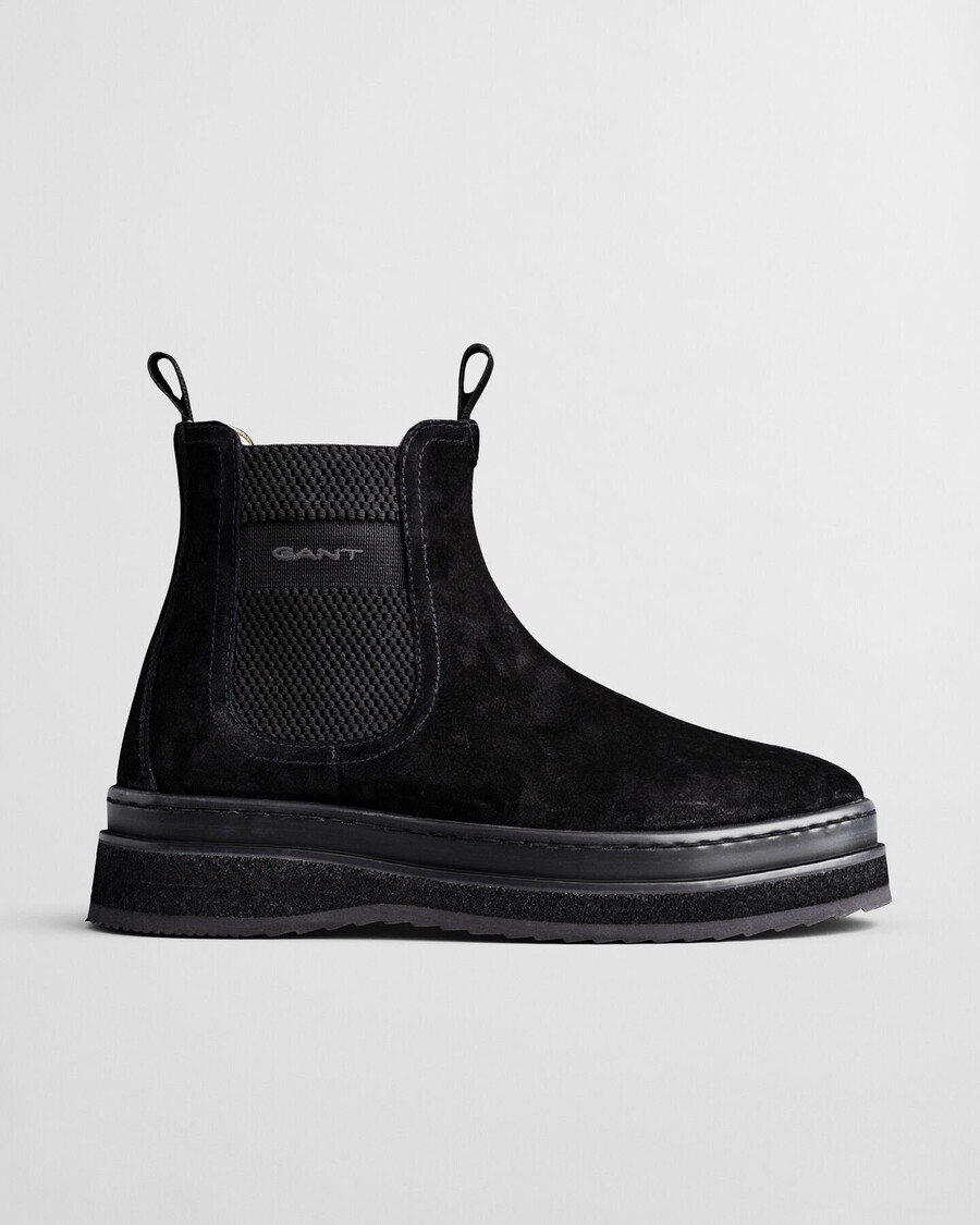 sistown chelsea boots - schwarz