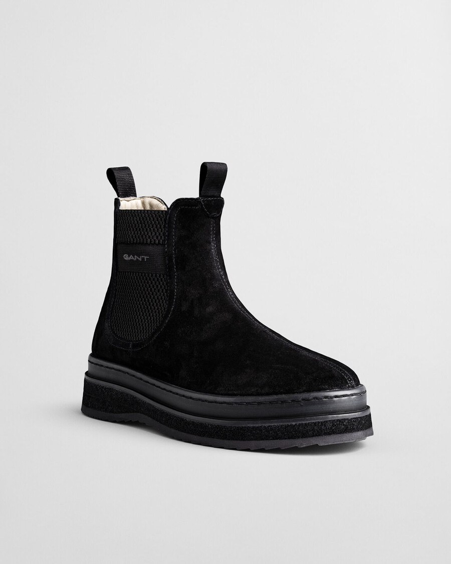 sistown chelsea boots - schwarz