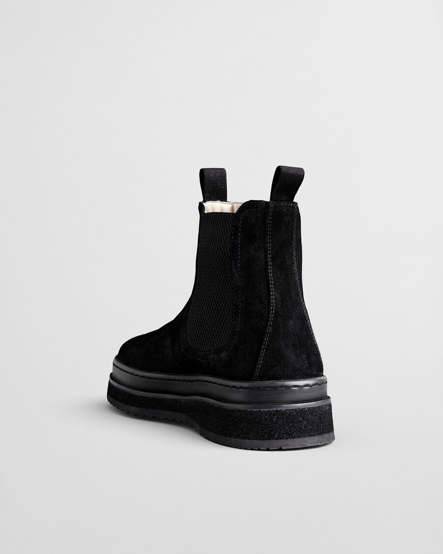 sistown chelsea boots - schwarz