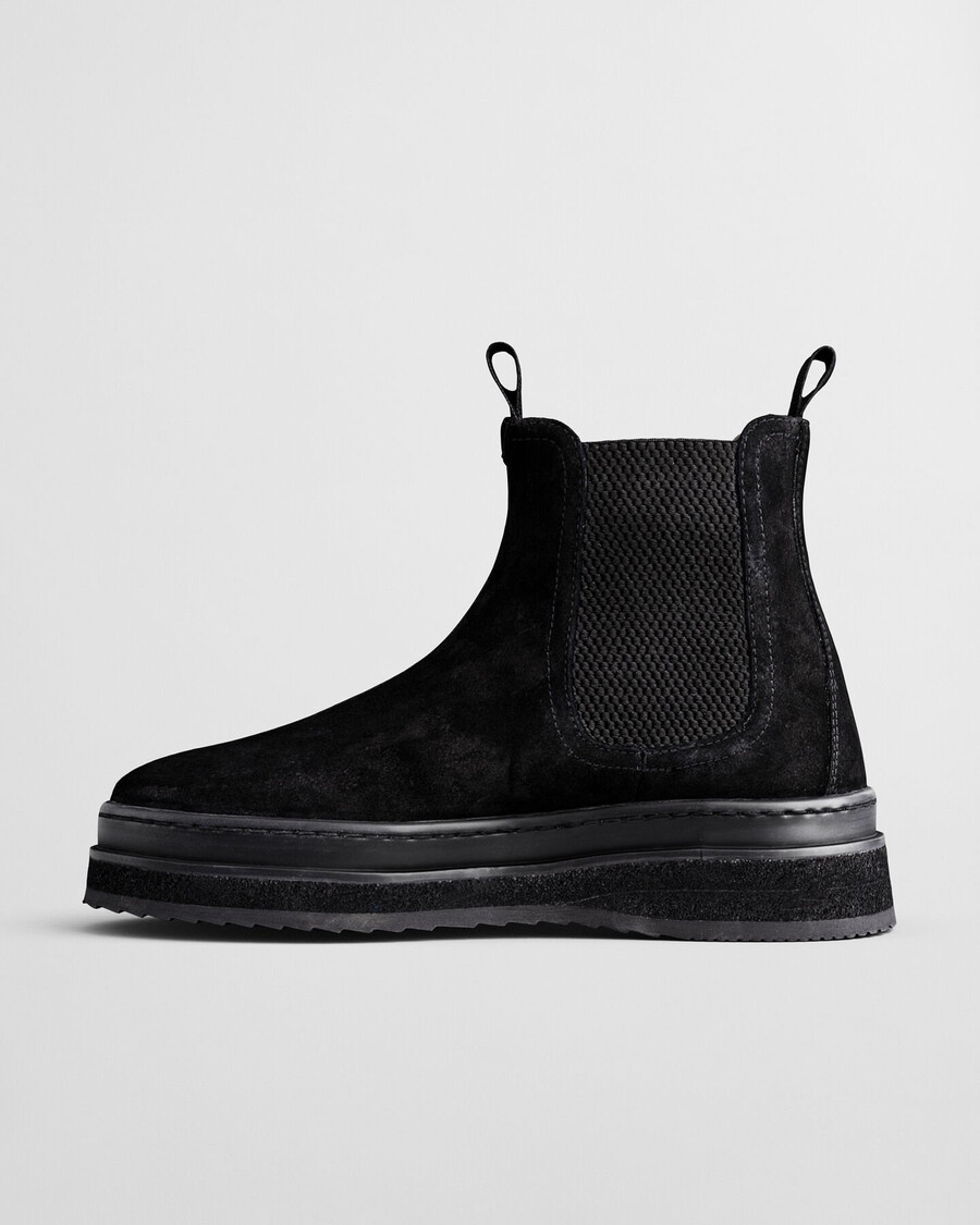 sistown chelsea boots - schwarz