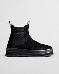 sistown chelsea boots - schwarz